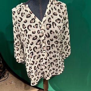 Leopard tunic